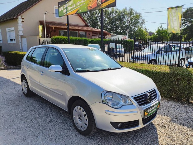 Volkswagen Polo IV 1.2 60 Trendline Magyar Okmá...