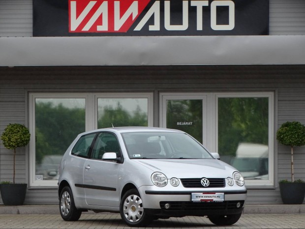 Volkswagen Polo IV 1.2 65 12V Comfortline Azonn...