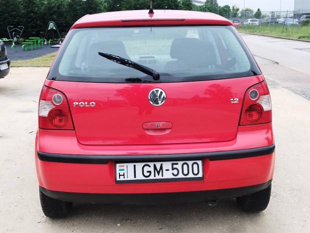 Volkswagen Polo IV 1.2 65 12V Comfortline Friss...