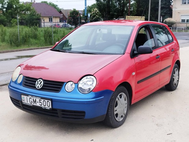 Volkswagen Polo IV 1.2 65 12V Comfortline Friss...