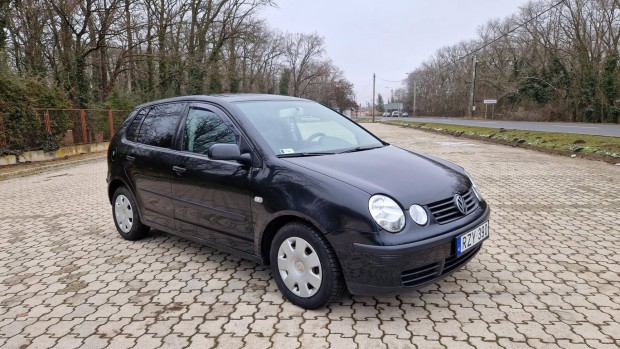 Volkswagen Polo IV 1.2 65 12V Comfortline Klma...