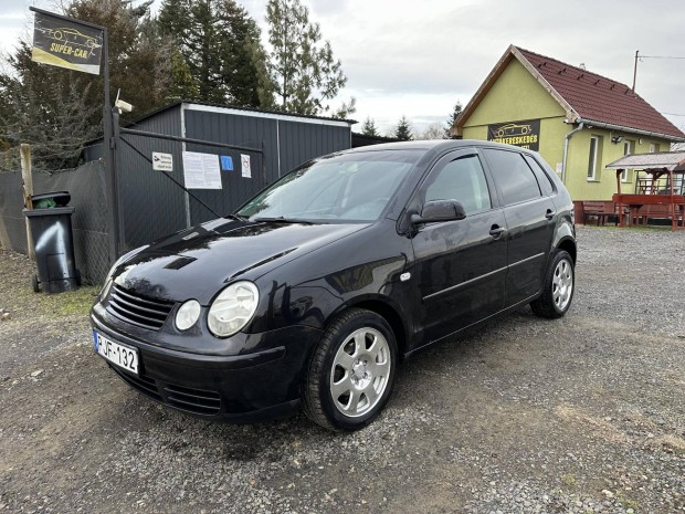 Volkswagen Polo IV 1.2 65 12V Comfortline Klma...