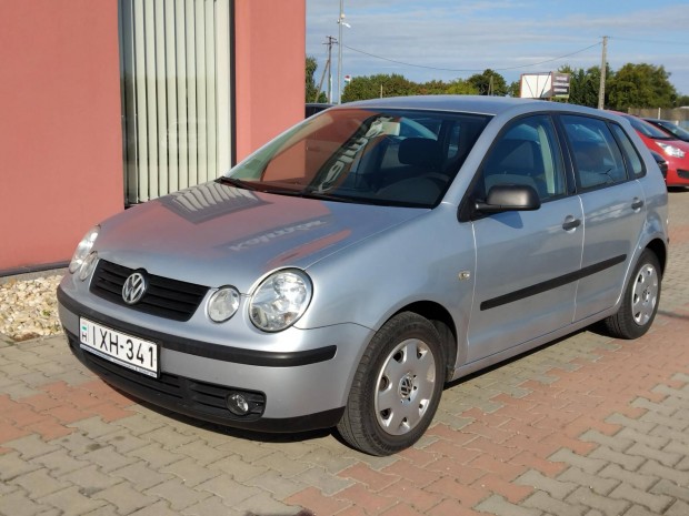 Volkswagen Polo IV 1.2 65 12V Comfortline Magya...