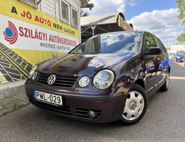 Volkswagen Polo IV 1.2 65 12V ITT s Most Akci...