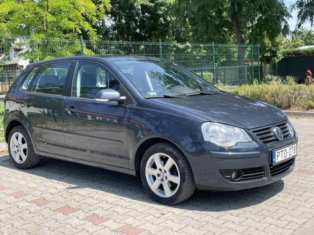 Volkswagen Polo IV 1.2 65 12V Ice Megkímélt áll...