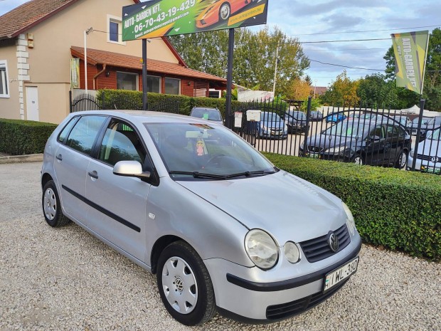 Volkswagen Polo IV 1.2 65 12V Magyar Okmányokka...
