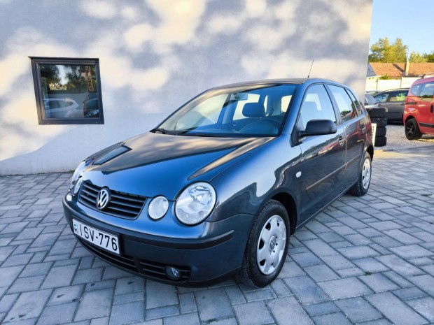 Volkswagen Polo IV 1.2 65 12V Szép állapot! Cse...