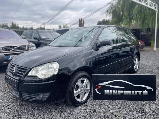 Volkswagen Polo IV 1.2 Szép mutatós kisautó meg...