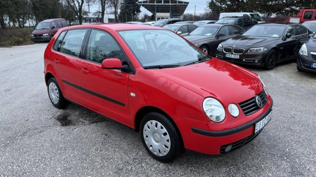 Volkswagen Polo IV 1.4 75 16V Comfortline Igazi...