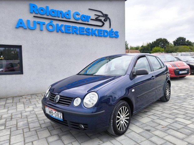 Volkswagen Polo IV 1.4 75 16V Comfortline Klímá...