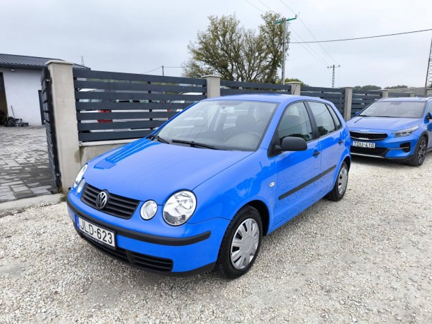 Volkswagen Polo IV 1.4 75 16V Comfortline Klm...