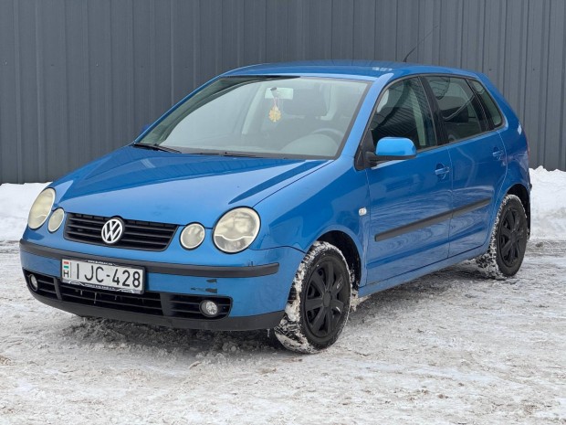 Volkswagen Polo IV 1.4 75 16V Comfortline Kl�m�s!!