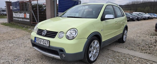 Volkswagen Polo IV 1.4 75 16V Crosspolo Kiválló...
