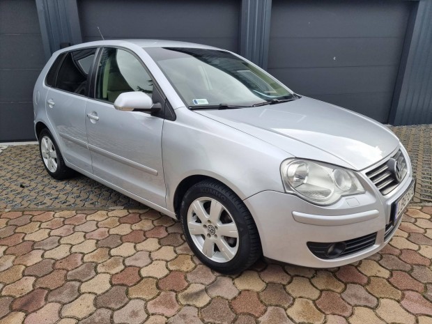 Volkswagen Polo IV 1.4 75 16V Ice Klíma. Ülésfű...