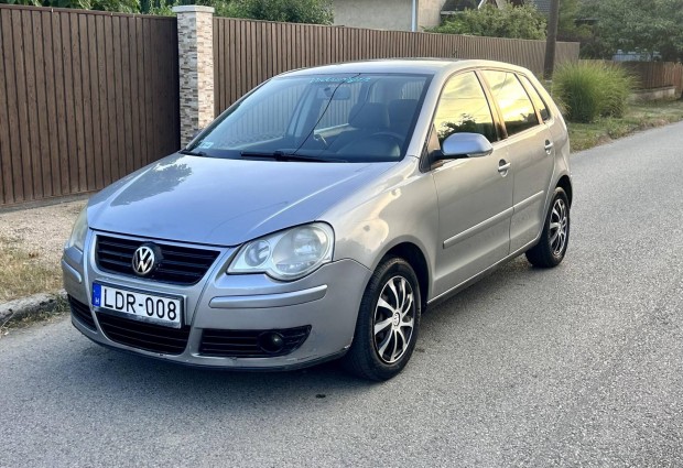 Volkswagen Polo IV 1.4 80 16V Ice Plüss belső 2...