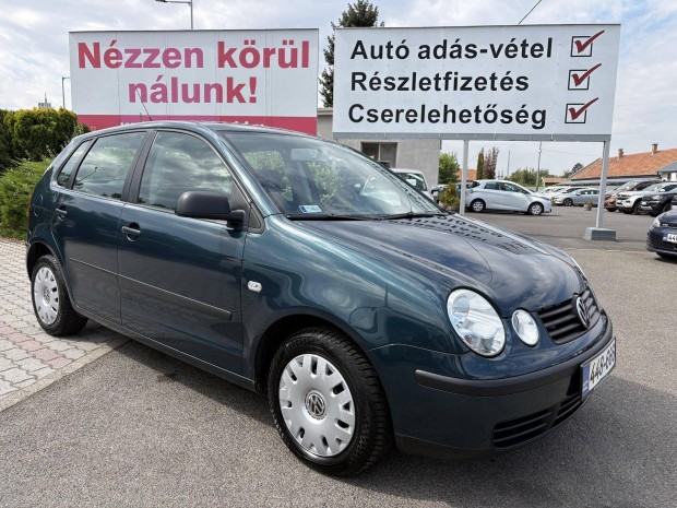 Volkswagen Polo IV 1.4 Trend Magyarorszgi