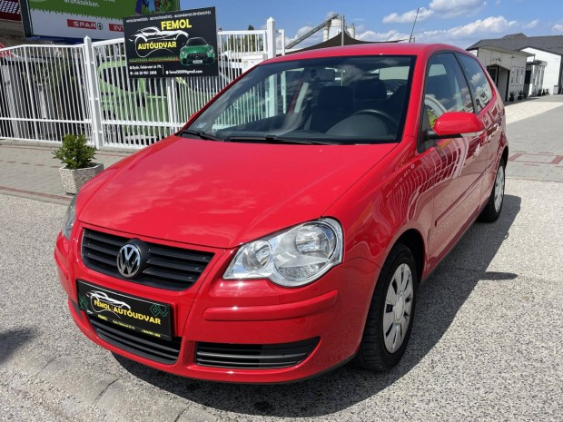 Volkswagen Polo IV 1.6 105 16V Comfortline Megk...