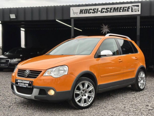 Volkswagen Polo IV 1.6 105 16V Crosspolo Digitk...