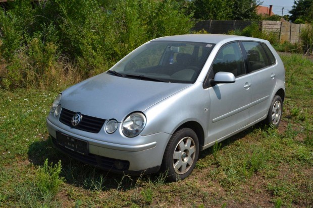 Volkswagen Polo IV 9N 1.4 PD TDi bontsi alkatrsz bonts Motor: AMF