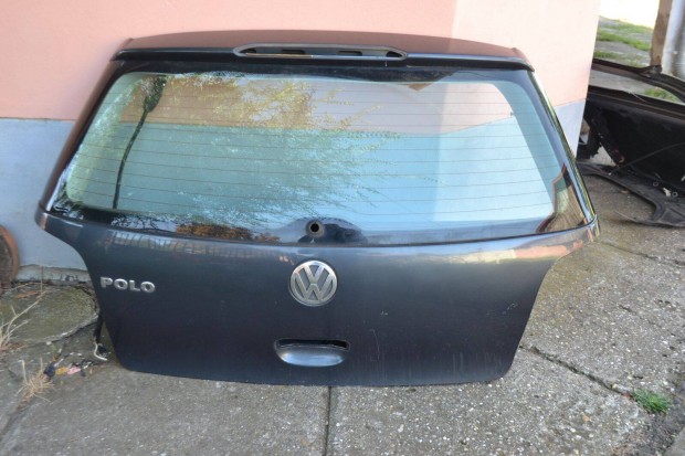 Volkswagen Polo IV 9N csomagtrajt! Sznkd: C7V