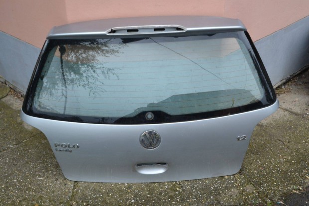 Volkswagen Polo IV 9N csomagtrajt! Sznkd: LA7W