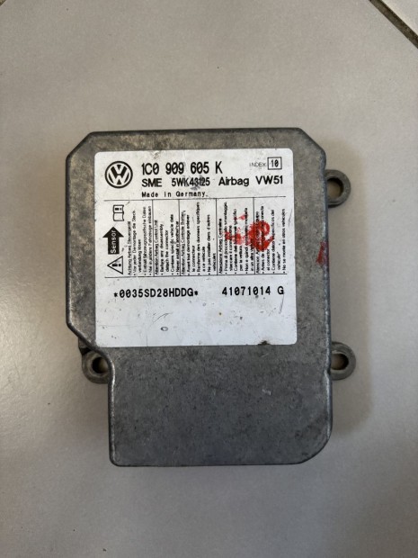 Volkswagen Polo IV, Skoda Fabia lgzsk vezrl 1C0909605K