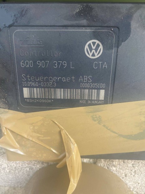 Volkswagen Polo IV abs kocka 6Q0 907 379 L beszerelsi garancia