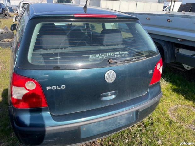 Volkswagen Polo IV csomagtér ajtó