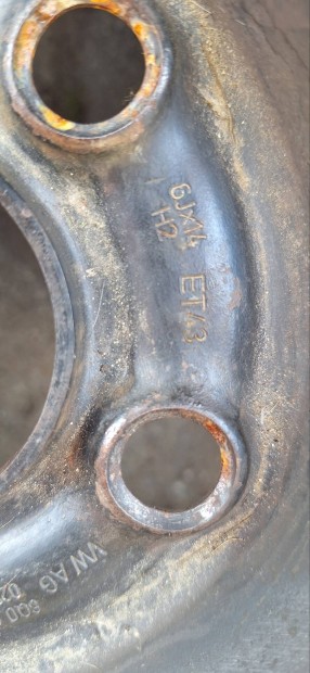 Volkswagen Polo Lemezfelni Szett