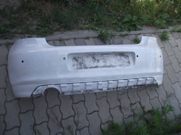 Volkswagen Polo R-Lin GTI hátsó lökhárító 2009-2013 6R0807421DP