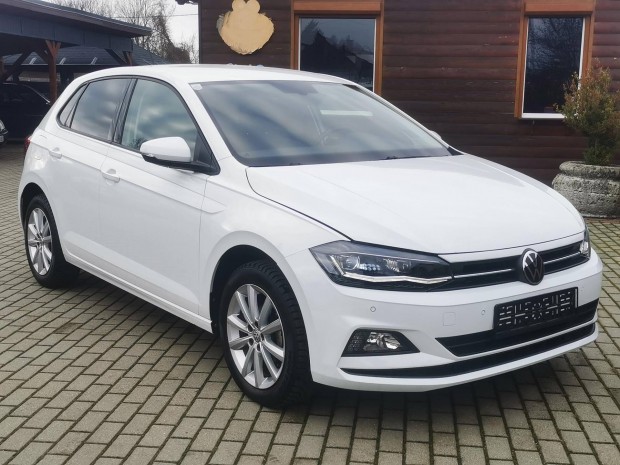 Volkswagen Polo VI 11Ezer KM!1.0MPI Szv Motoros!