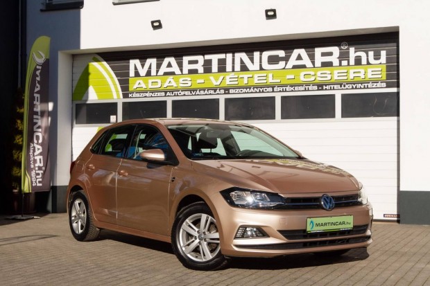 Volkswagen Polo VI 1.0 MPI Comfortline Pale Cop...