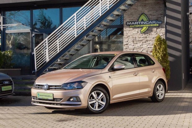 Volkswagen Polo VI 1.0 MPI Comfortline Pale Cop...