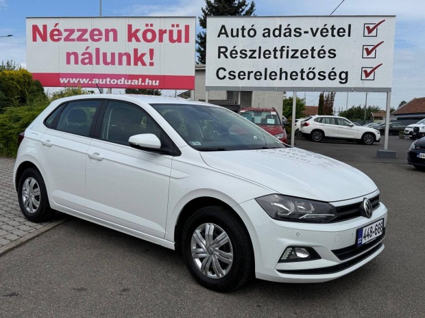Volkswagen Polo VI 1.0 MPI Trendline Magyarorsz...