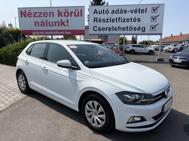 Volkswagen Polo VI 1.6 TDI SCR Comfortline Magy...