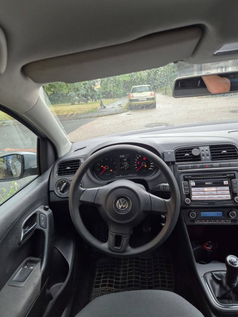 Volkswagen Polo V 1.2 60 Trendline Friss műszaki Vezett szervízk