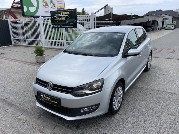 Volkswagen Polo V 1.4 85 Comfortline Végig Sz.k...