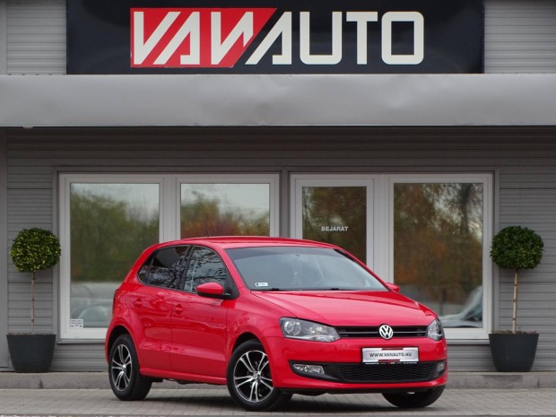 Volkswagen Polo V 1.4 85 Trendline 124eKM-MAGYA...