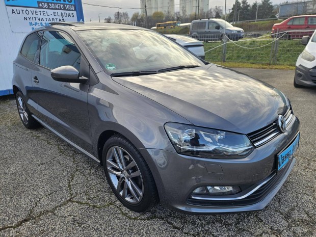 Volkswagen Polo V 1.4 TDi 90 Allstar BMT Ledfn...