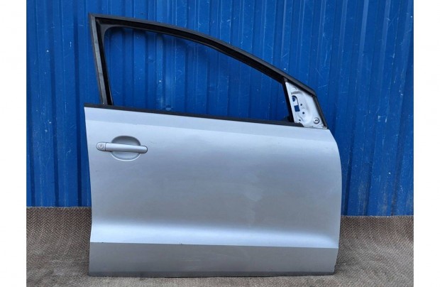 Volkswagen Polo V 5 6R 6C 2008- jobb első ajtó ezüst