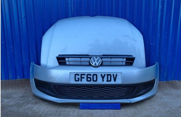 Volkswagen Polo V 5 6R, 6C 2009- gyári 6R0823122 motorháztető