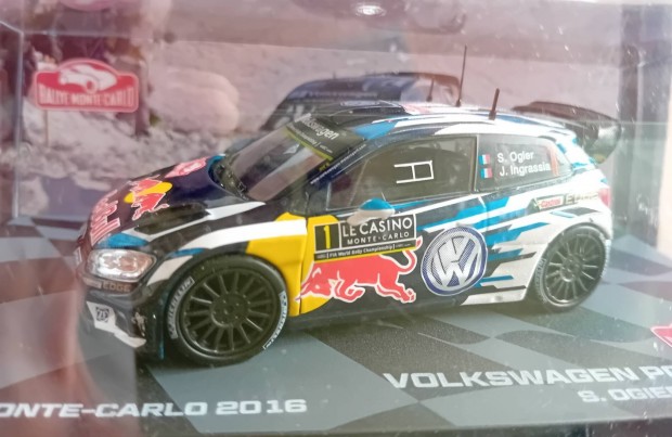 Volkswagen Polo WRC 2016  1/43 meretarany