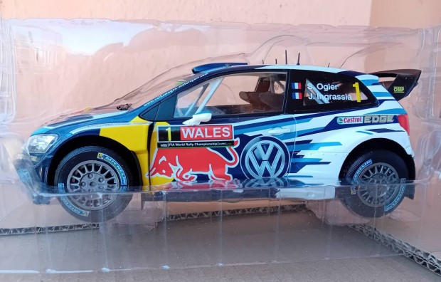 Volkswagen Polo WRC  1/18 meretarany