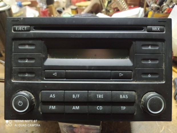 Volkswagen Polo (Blaupunkt) autrdi, 2 din