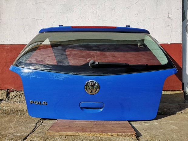 Volkswagen Polo gyári csomagtérajtó