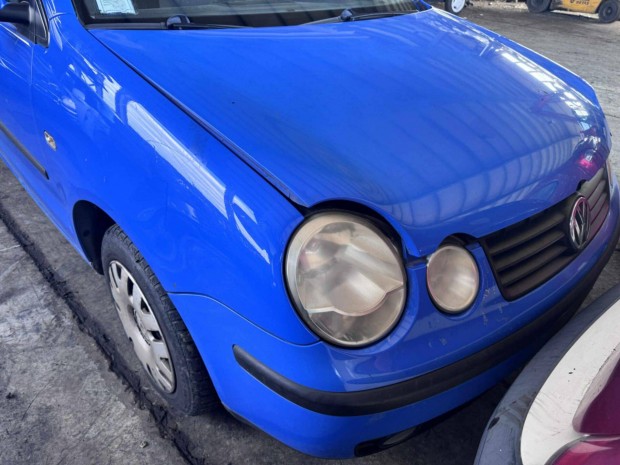 Volkswagen Polo l�kh�r�t�,s�rv�d�,homlokfal,l�mpa,motorh�ztet�,motor