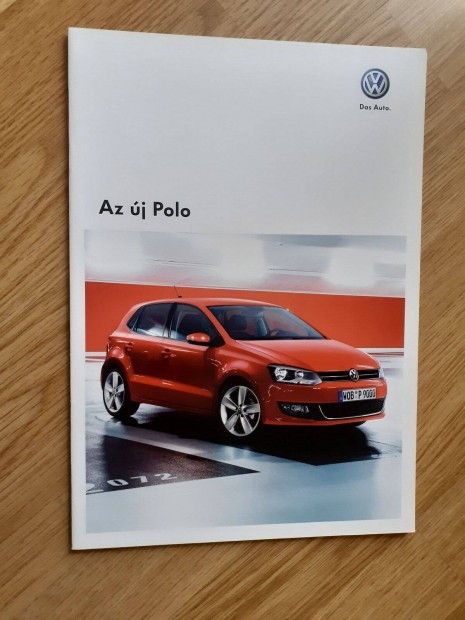 Volkswagen Polo prospektus - 2009, magyar nyelv
