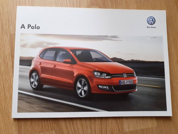 Volkswagen Polo prospektus - 2012, magyar nyelv