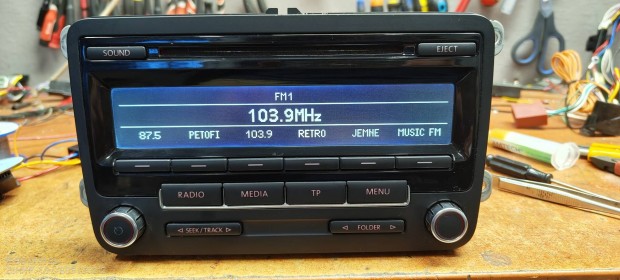 Volkswagen RCD310 MP3 cd autrdi 