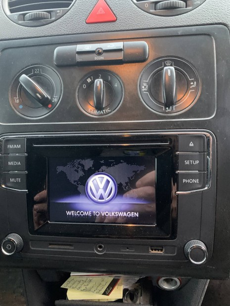 Volkswagen RCD330 CD Bluetooth